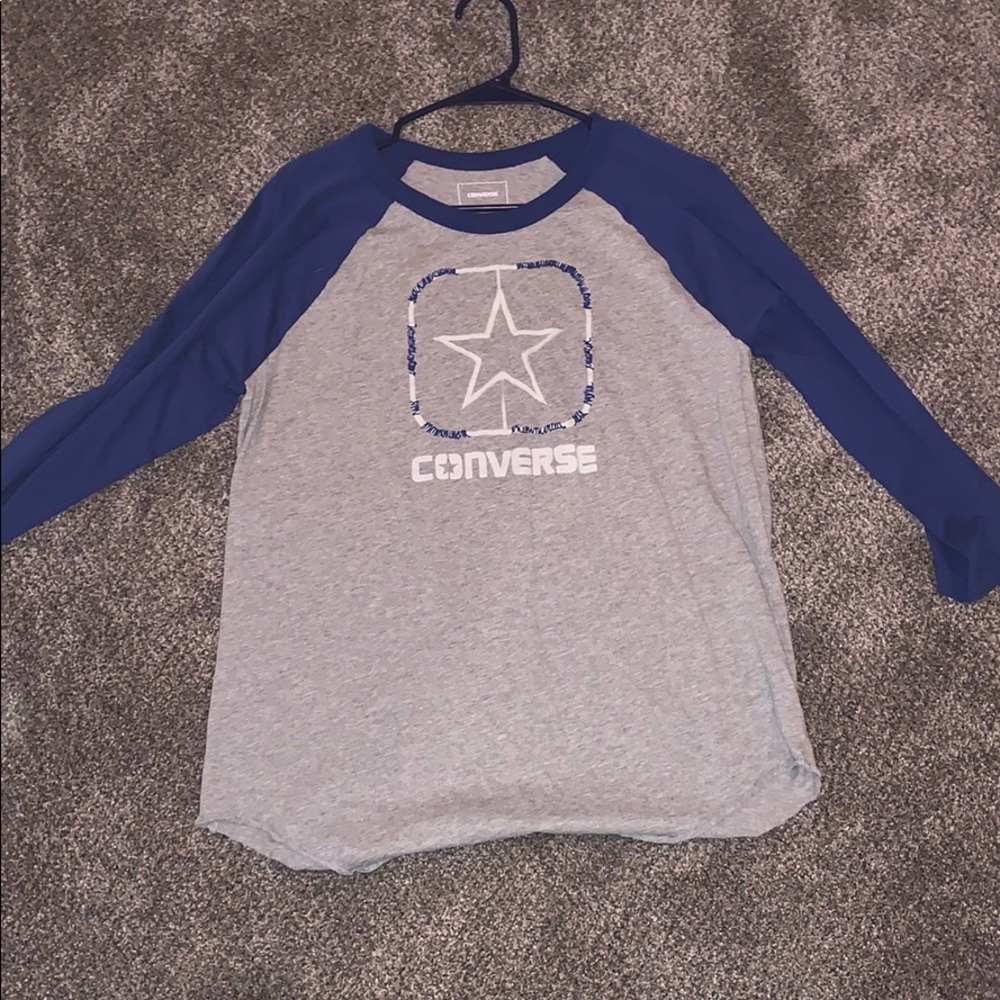 converse baseball tee
